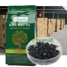 "khumic-95"agriculture humic acid 98% buy in express organic bio fertilizer potassium humate